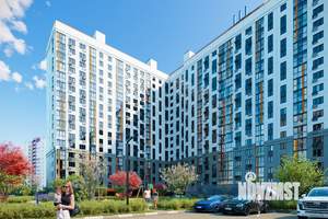 2-к квартира, вторичка, 46м2, 2/17 этаж