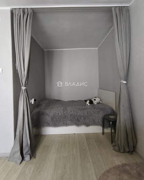 1-к квартира, вторичка, 35м2, 6/9 этаж