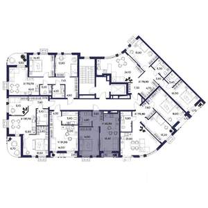 1-к квартира, вторичка, 44м2, 2/16 этаж