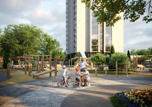 3-к квартира, вторичка, 65м2, 11/17 этаж