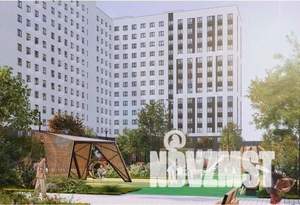 3-к квартира, строящийся дом, 85м2, 5/18 этаж