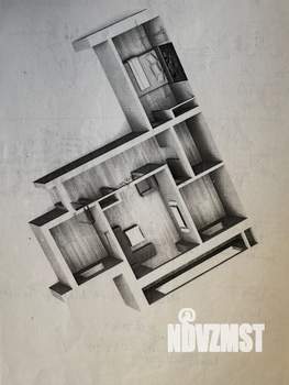3-к квартира, вторичка, 65м2, 4/5 этаж