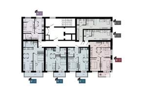 2-к квартира, вторичка, 51м2, 8/17 этаж