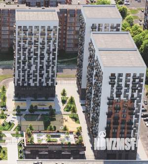 1-к квартира, вторичка, 37м2, 8/17 этаж