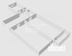 2-к квартира, вторичка, 52м2, 8/10 этаж