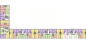 1-к квартира, строящийся дом, 34м2, 14/18 этаж