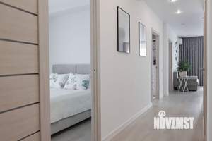 2-к квартира, строящийся дом, 74м2, 4/18 этаж