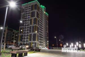 3-к квартира, строящийся дом, 71м2, 9/18 этаж