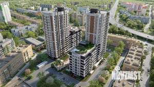 2-к квартира, вторичка, 82м2, 6/18 этаж