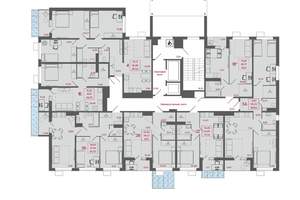 3-к квартира, вторичка, 61м2, 8/17 этаж