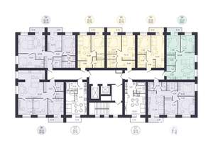 3-к квартира, вторичка, 70м2, 11/16 этаж