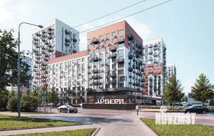 2-к квартира, вторичка, 67м2, 8/18 этаж