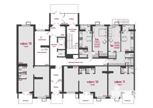 1-к квартира, вторичка, 43м2, 1/17 этаж