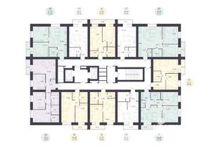 3-к квартира, вторичка, 72м2, 1/16 этаж