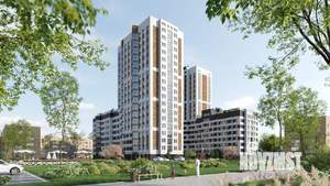 2-к квартира, вторичка, 81м2, 2/18 этаж