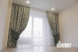 1-к квартира, строящийся дом, 43м2, 5/17 этаж
