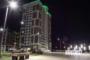 3-к квартира, строящийся дом, 78м2, 14/18 этаж
