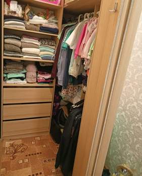 1-к квартира, вторичка, 40м2, 7/10 этаж