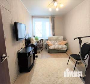 3-к квартира, вторичка, 59м2, 1/5 этаж