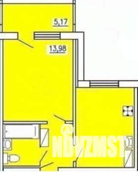 1-к квартира, вторичка, 40м2, 8/10 этаж