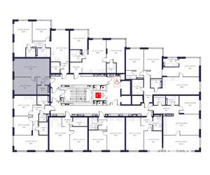 1-к квартира, вторичка, 47м2, 6/21 этаж