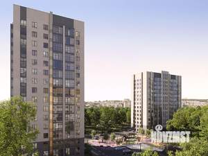 2-к квартира, вторичка, 55м2, 1/16 этаж