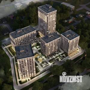 2-к квартира, вторичка, 82м2, 9/18 этаж