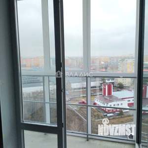 1-к квартира, сданный дом, 38м2, 13/17 этаж