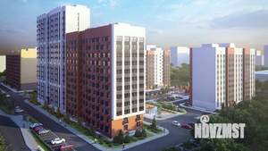 2-к квартира, вторичка, 57м2, 10/17 этаж