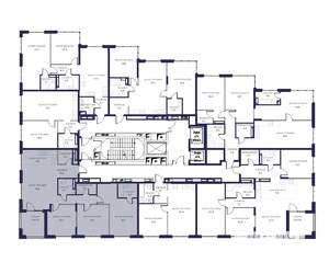 3-к квартира, вторичка, 111м2, 20/21 этаж