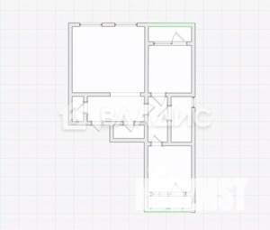 2-к квартира, вторичка, 83м2, 4/5 этаж
