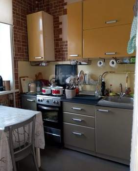 3-к квартира, вторичка, 42м2, 3/3 этаж
