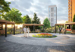 3-к квартира, вторичка, 65м2, 11/17 этаж