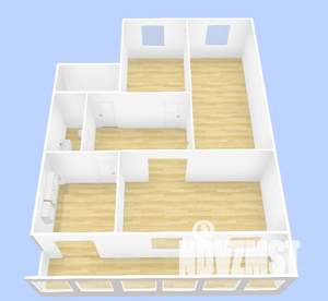 3-к квартира, вторичка, 102м2, 2/3 этаж