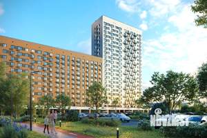 1-к квартира, вторичка, 42м2, 8/22 этаж