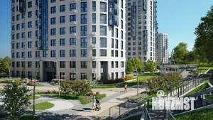 1-к квартира, вторичка, 47м2, 9/16 этаж