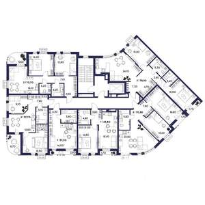 1-к квартира, вторичка, 44м2, 2/16 этаж