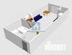 Студия квартира, вторичка, 30м2, 6/8 этаж
