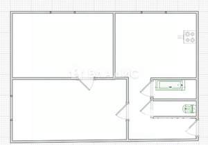 2-к квартира, вторичка, 37м2, 2/2 этаж