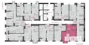 1-к квартира, вторичка, 38м2, 8/14 этаж