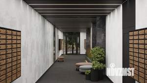 2-к квартира, строящийся дом, 57м2, 5/17 этаж