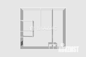 2-к квартира, вторичка, 41м2, 2/5 этаж