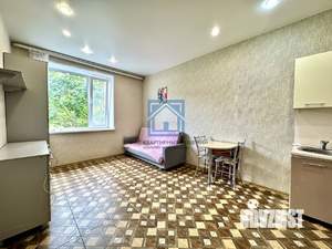 Студия квартира, вторичка, 25м2, 4/4 этаж