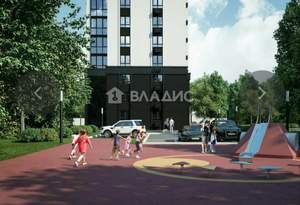 1-к квартира, вторичка, 41м2, 1/18 этаж