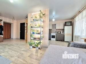 1-к квартира, вторичка, 39м2, 7/16 этаж