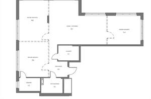 3-к квартира, вторичка, 100м2, 3/21 этаж