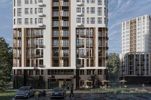 2-к квартира, вторичка, 77м2, 7/18 этаж
