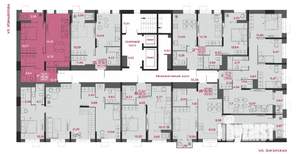 1-к квартира, вторичка, 50м2, 14/14 этаж