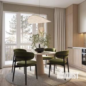 2-к квартира, вторичка, 75м2, 4/18 этаж