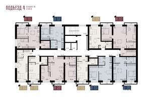 1-к квартира, вторичка, 24м2, 6/15 этаж